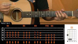 Videoaula Longe de Você (aula de violão completa)