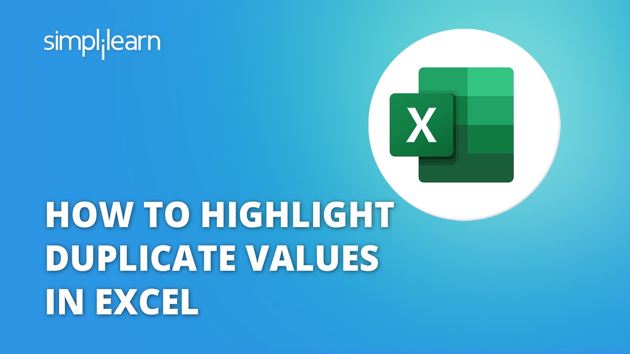 How To Highlight Duplicates In Excel? | How To Find Duplicate Records In Excel?