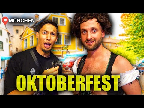 ALKOHOLTEST😱+IDIOTENTEST am Oktoberfest München 🤦‍♂️😂