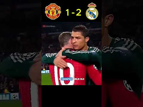 Manchester United vs Real Madrid <strong>2013</strong>