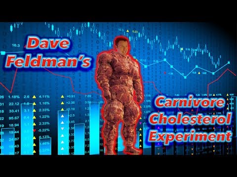Dave Feldman | ends 28 DAY CARNIVORE DIET cholesterol experiment by ADDING SUGAR?!