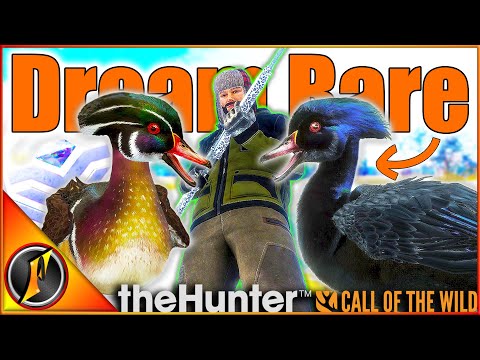 I Got my DREAM RARE Duck on This CRAZY Hunt with Scarecrow! | Call of the Wild