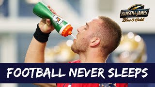 CJ Carr’s place in Notre Dame history, Brady Quinn’s take & recruiting buzz | Football Never Sleeps