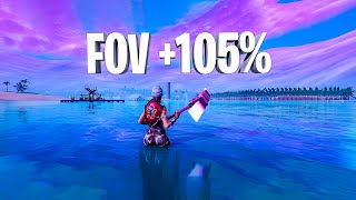 how to get better fov by using these resolutions in fortnite gain more fov - fortnite vertical fov