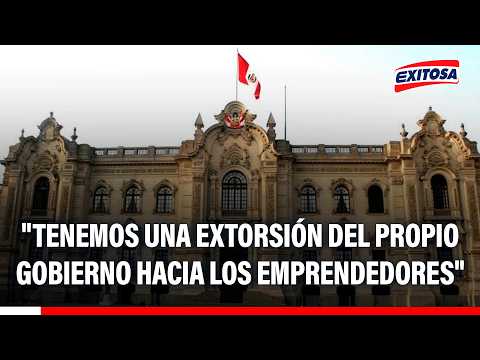 🔴🔵 Karsten Kunckel: "Tenemos una extorsión del propio gobierno hacia los emprendedores"