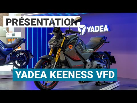 Yadea Keeness VFD : la Super Soco TC Max n'a qu'à bien se tenir !