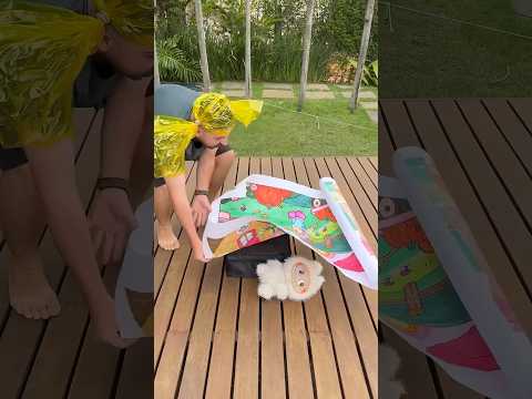 MAS VOCÊ NEM TEM OS ITENS GIGANTES QUE BOMBARAM NO YOUTUBE! #shorts