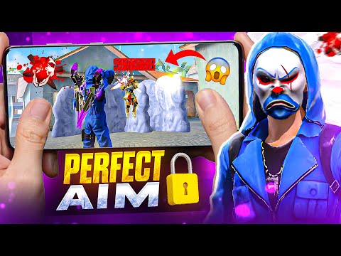 PERFECT AIM LOCK 🔒☠️ FOR HEADSHOT 🔥 || Free Fire Tips And Tricks || Free Fire Max