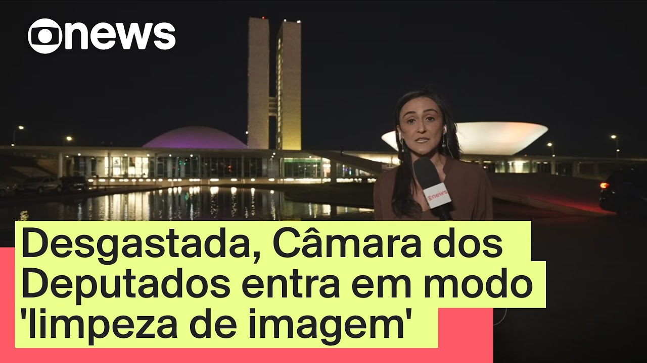 Desgastada Câmara entra em modo limpeza de imagem