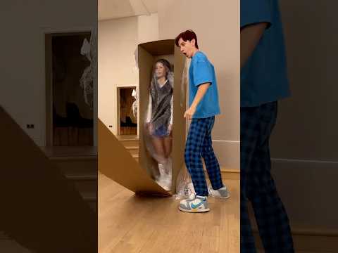 Ugly GF to Beautiful GF delivery 😍🎁