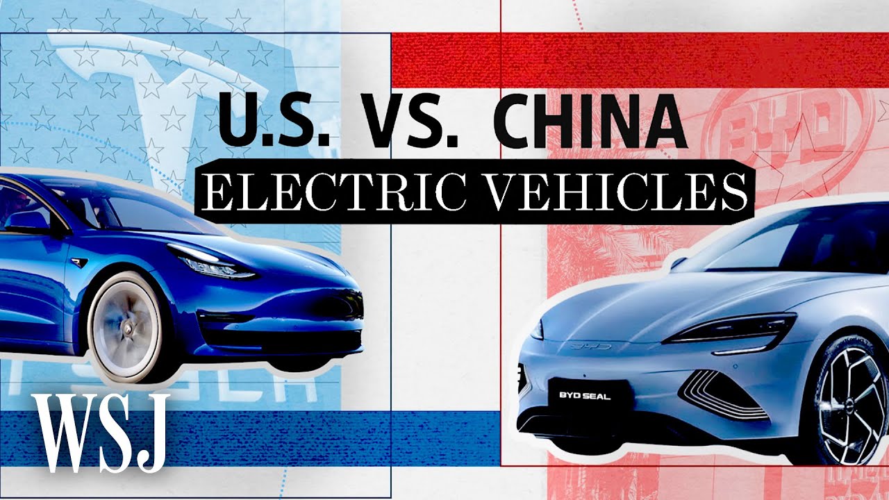 The Tesla Competitor Dominating China’s EV Market | U.S. vs. China