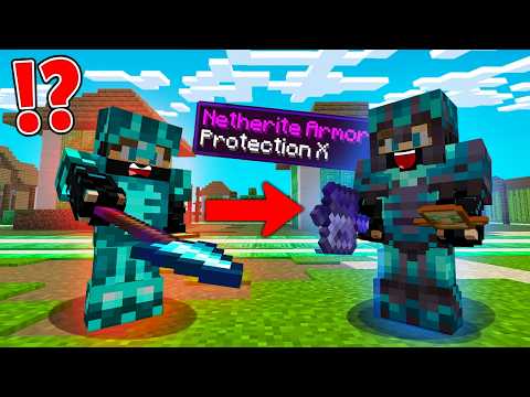 سيرفر حياة واحدة #12 : خالفت القوانين و جبت دروع نذرايت !!؟ 😱🔥