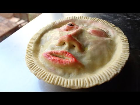 Face Pie - Halloween Meat Pie - Food Wishes