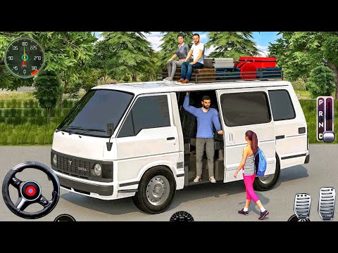 Bus Simulator 2025: Euro Offroad Bus Sim Driving Game Bus Games 3D - Bus Game Android Gameplay