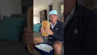 his face at the end 🥹 that’s a happy dad🩵 thanks brotha Bruce😂shop Bruce Bolt w my code: claire
