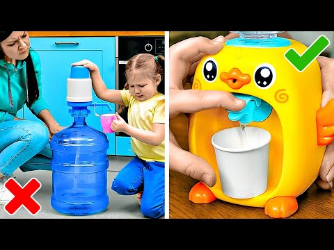 子育て用賢いライフハックとガジェット