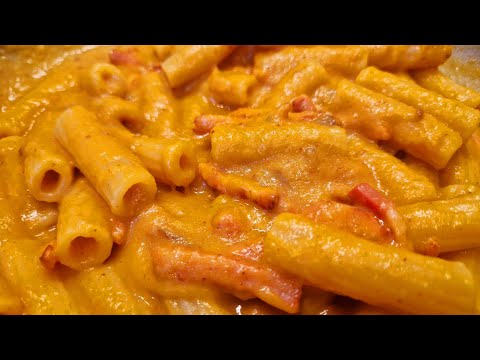 La Pasta con la Zucca che non avete mai mangiato 🎃