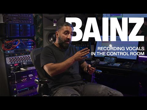 Bainz - How I Record Vocals In The Control Room (From Young Thug to Andrew Watt) [Lauten LS-208]