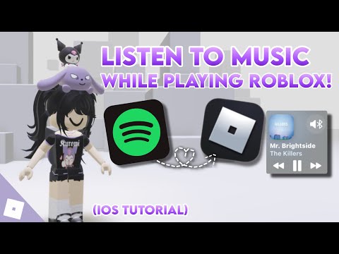How to listen to music *WHILE* playing ROBLOX ! ⋆.˚ ᡣ𐭩 .𖥔˚