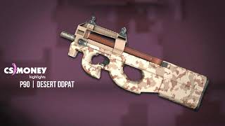 P90 Desert DDPAT Gameplay