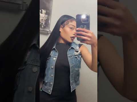 Installing 3 year old bundles ft Pretty hair weave