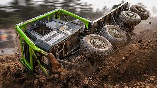 Madness in the Mud 🚛🔥| 8x8 Iron Monsters!  Extreme Off-Road Truck Trial