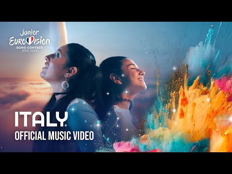 Melissa & Ranya - Un Mondo Giusto | 🇮🇹 Italy | Official Music Video | Junior Eurovision 2023