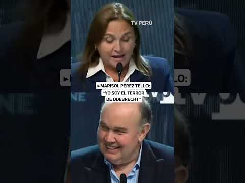 Pérez Tello contra López Aliaga: "Usted es el peón de Odebrecht" | El Comercio