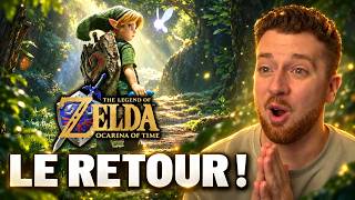 ZELDA OCARINA OF TIME REMAKE : LE GAMEPLAY EST INCROYABLE ! 😍 Toutes les NOUVEAUTÉS sur Switch 2