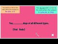 Understanding Verbs and Pronouns