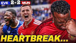 I'm FUMING!🤬| Everton 2-2 Manchester United