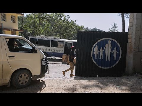 YouTube video thumbnail: Gang Violence in Haiti Forces Farmers to Flee as Missionary, Child Among 8 Kidnapped