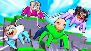 ROBLOX WEBBED 2 PLAYER OBBY | FUNNY MOMENTS