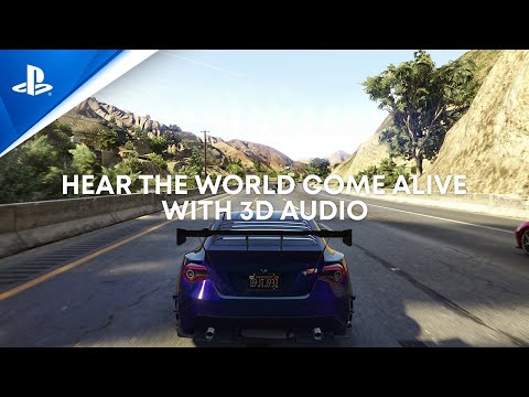 Grand Theft Auto V and GTA Online - 3D Audio | PS5