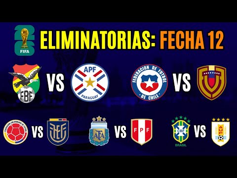 FECHA 12 Eliminatorias 2026 ¿Quiénes son los FAVORITOS para ganar?