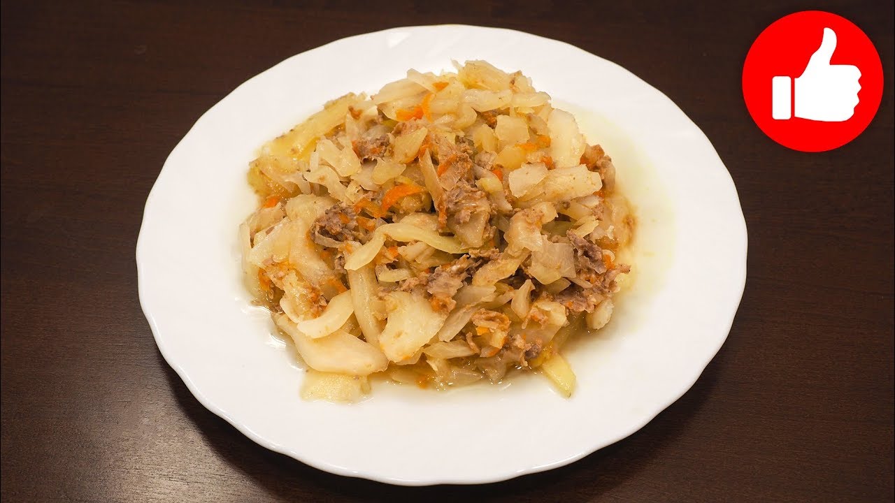 Вкусная тушеная капуста с фаршем вкусно, быстро и просто рецепт капусты в мультиварке/