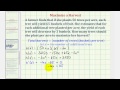 Harvest Function and Critical Numbers
