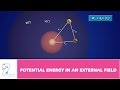 Electric Dipole Potential Energy and Work