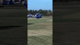 Guy lifted on to cox south helicopter