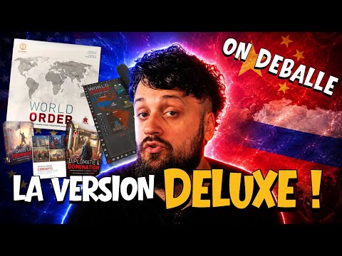 C'est quoi la différence entre la DELUXE et la version boutique de World Order ?