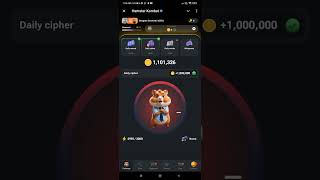 Hamster Kombat Daily Cipher Code 6 September | Hamster Kombat Daily Combo 6 September |Cipher Code