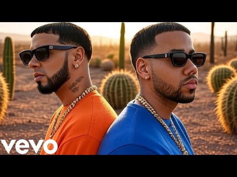 Romeo Santos , Anuel - Te Fuistes Sin Mi (Official Music Video Lyrics)