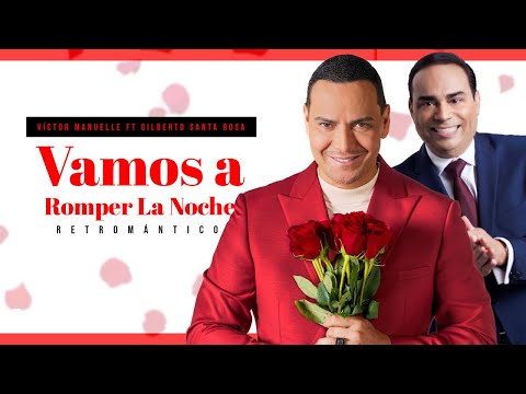 Víctor Manuelle - Vamos a Romper la Noche (Visualizer) ft. Gilberto Santa Rosa