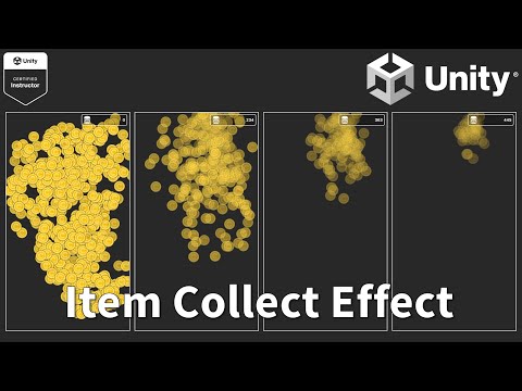 [유니티6] 아이템 수집 효과 how to create Item Collect Effect in Unity!