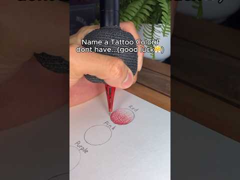 I’ll wait, but the inventory won’t ⏰😤 #tattooartist #tattooidea #tattooapprentice #artchallenge
