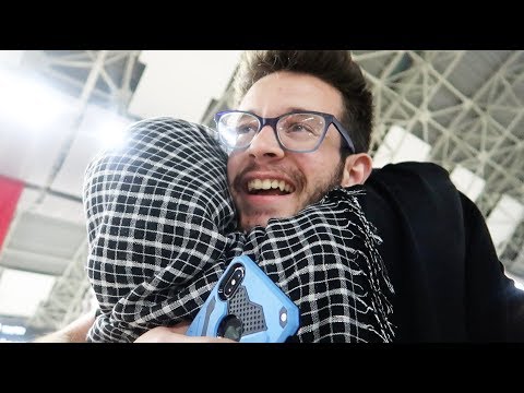 فاجات اختي بعد فراق 5 سنين!!