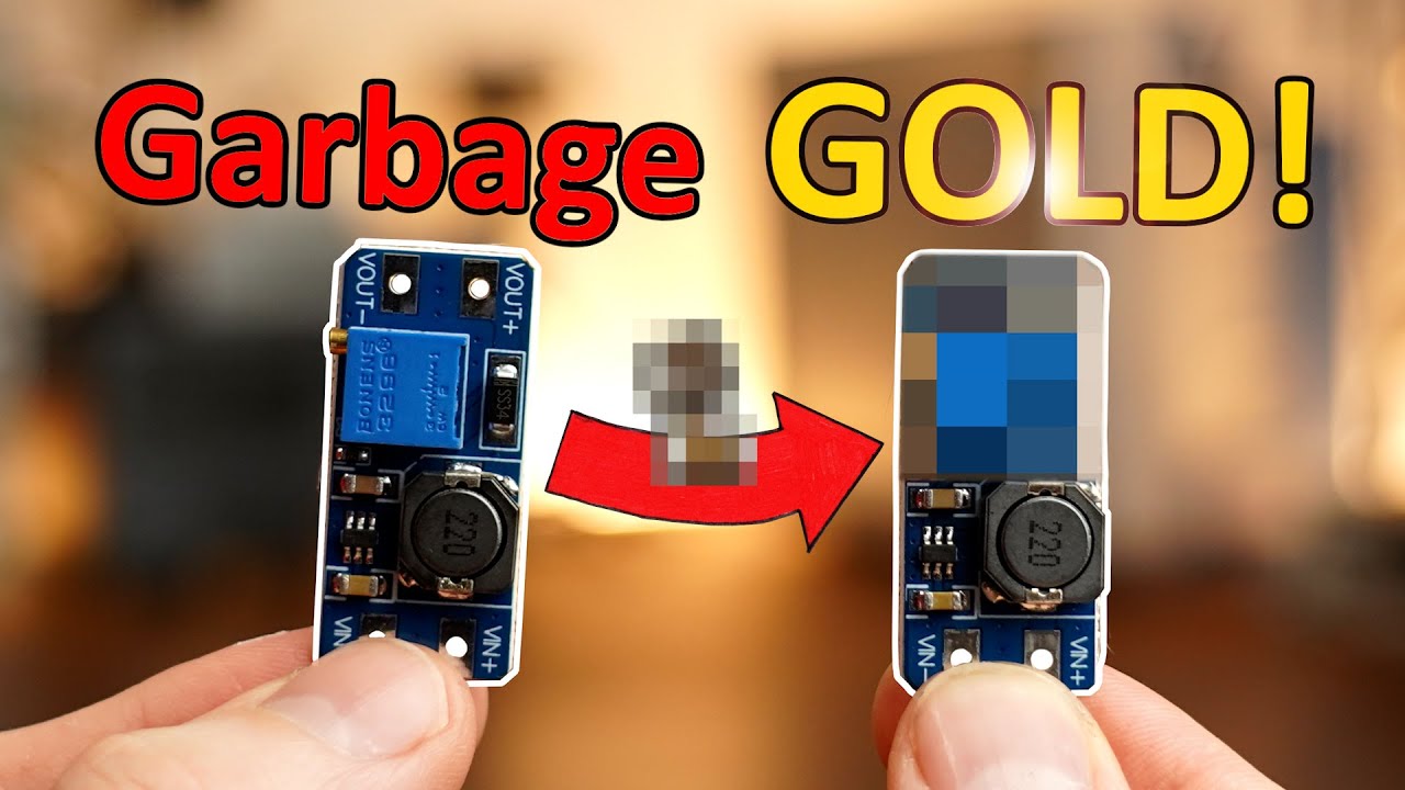 With Just 0.50 Components I turned Garbage Products into GOLD!