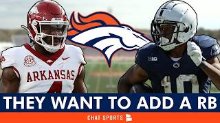 Denver Broncos Just DOUBLED DOWN On Their NFL Draft Plan