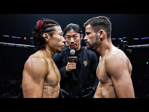 우마왕 우성훈 vs 부기맨 랑헬 도스 산토스 [블랙컴뱃15]