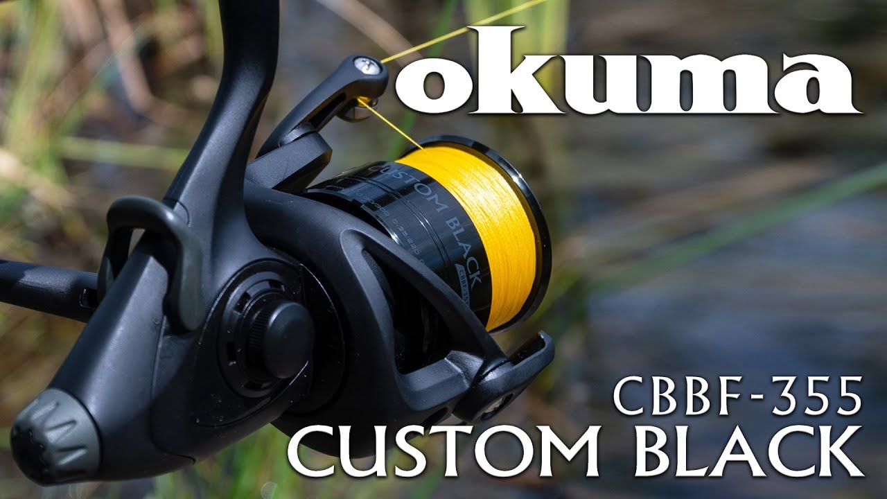 Обзор катушки Okuma Custom Black Baitfeeder CBBF 355